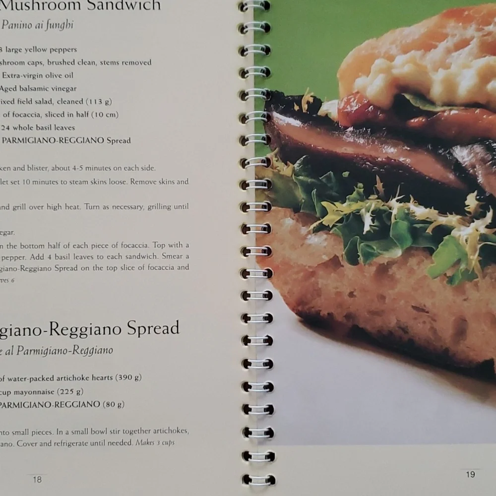 Vintage Two Cheese And Tomato Cookbooks